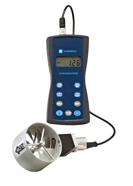 Rotating Vane Anemomaster